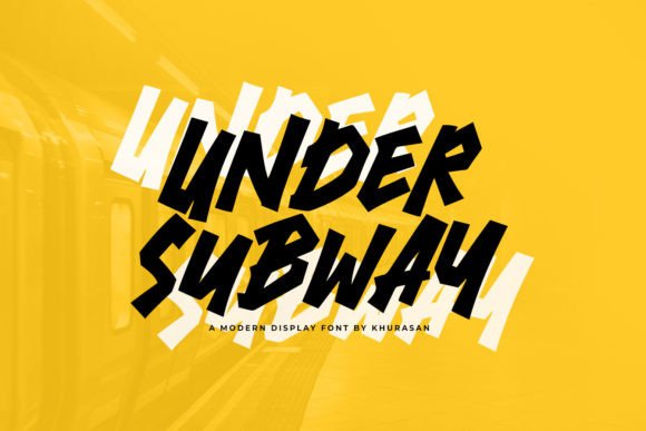 A Bold Display Font That Makes Branding Simple