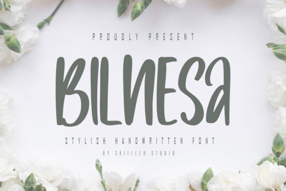 Bilnesa: A Bold Display Font for Modern Web Design