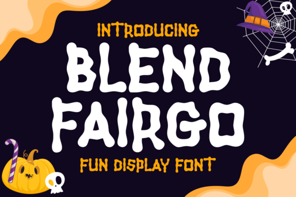 Blend Fairgo: A Distinctive Display Font for Digital Design