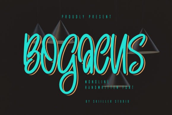 Bogacus Font Brings Urban Edge to Web Headlines