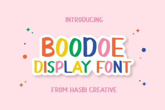 Boodoe Display Font: A Playful, Polished Upgrade for Your Brand