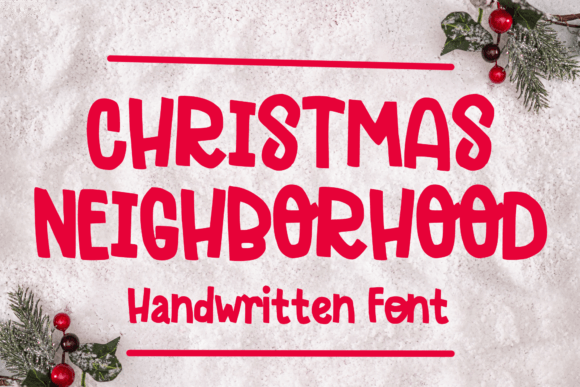 Christmas Neighborhood: A Designer's Practical Review