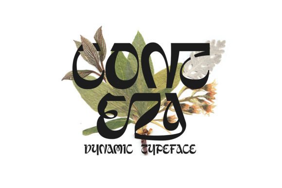 Conteza: A Modern Blackletter Font for Editorial Design