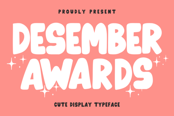 Desember Awards: A Bold Display Typeface for Joyful Web Design