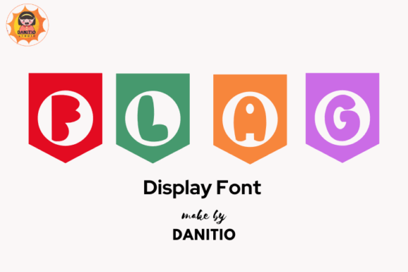 Flag: A Display Font for Lively Editorial Design