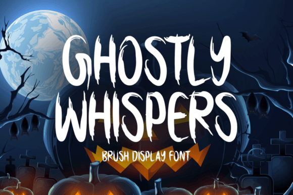 Ghostly Whispers Font for Standout Business Branding