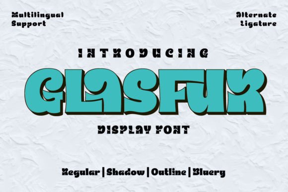 Glasfur Font in Action: A Designer’s Branding Story