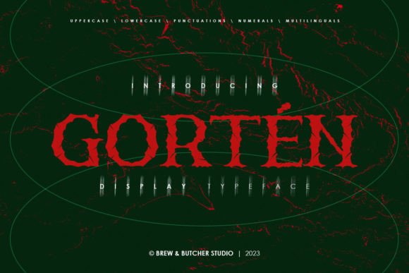 Gorten Display Font: A Web Designer’s Honest Review