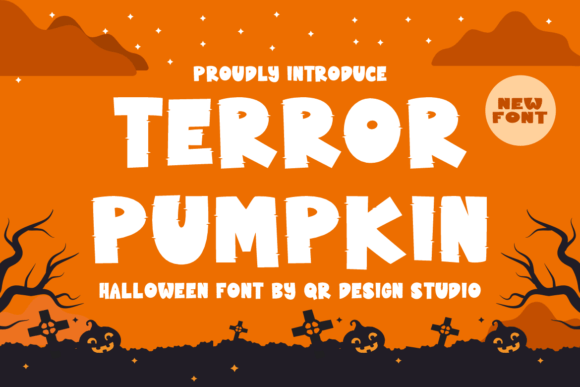 How the Terror Pumpkin Typeface Elevates Your Brand