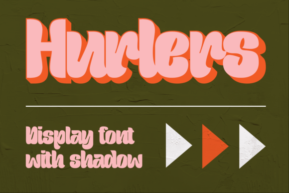 Hurlers Display Font for Small Business Branding