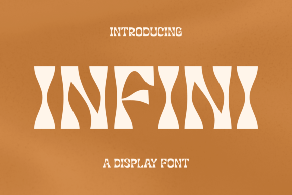 Infini Font: A Playful Display Typeface for Editors