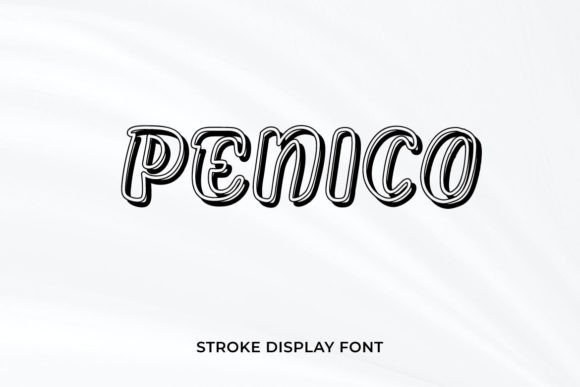 Penico: A Playful Display Font for Campaigns That Convert Scrollers