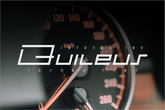 Quileus: A Display Font That Makes Your Headlines Instantly Recognizable