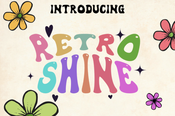 Retro Shine: A Bold Font That Simplifies Campaign Clarity