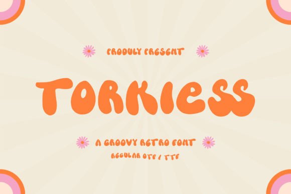 Torkless: A Retro Display Font That Gives Your Brand Instant Personality