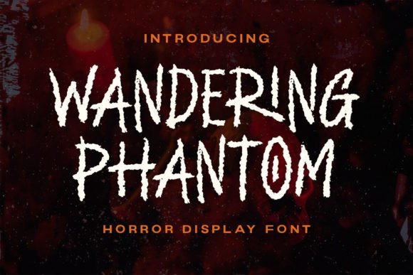 Wandering Phantom: A Display Font That Anchors Editorial Mood
