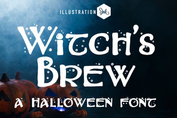 Witch s Brew: The Whimsical Display Font for Modern Publishers